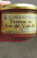 Terrine de foie de volaille