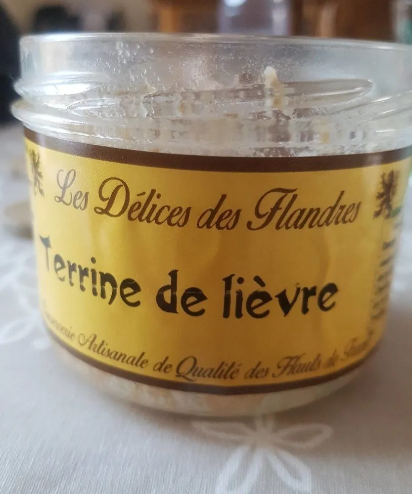 Terrine de lievre