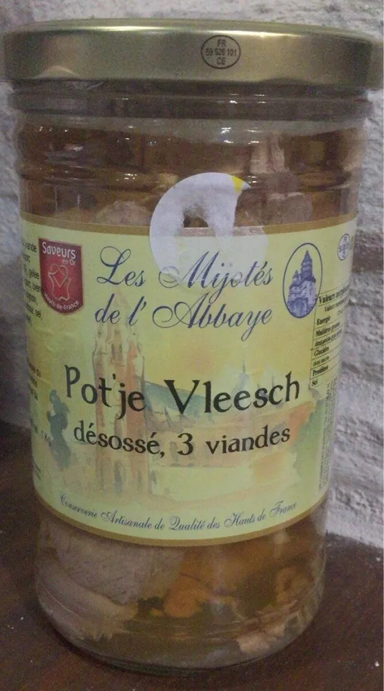 Pot de Vleesch