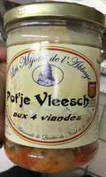 Pot'je Vleesch aux 4 viandes