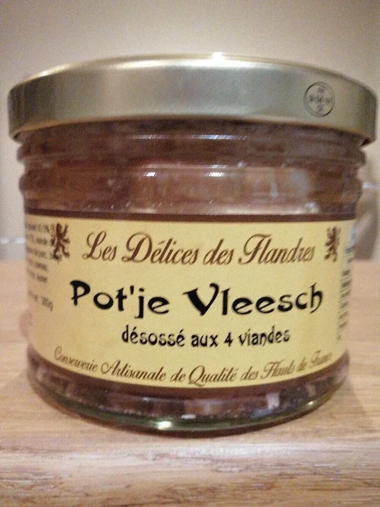 Pot’je Vleesch désossé aux 4 viandes