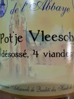 Pot’je Vleesch sans os