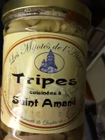 Tripes cuisinées à saint Amand