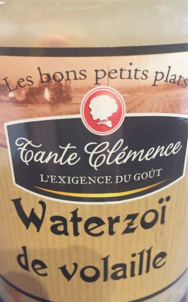 Waterzoï de volaille