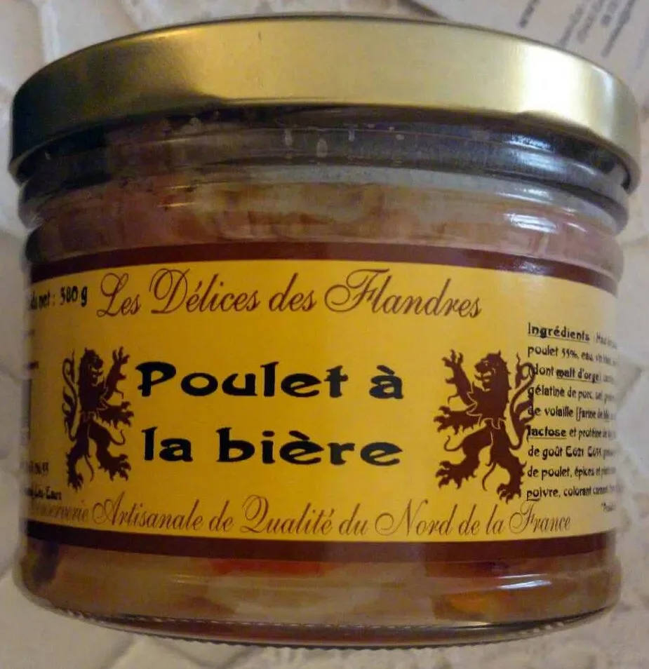 Poulet à la Bière