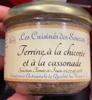 Terrine gravelinoise à la bière et à la chicorée Lutun