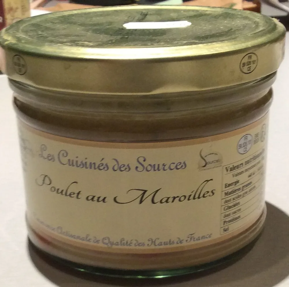 Poulet au maroilles