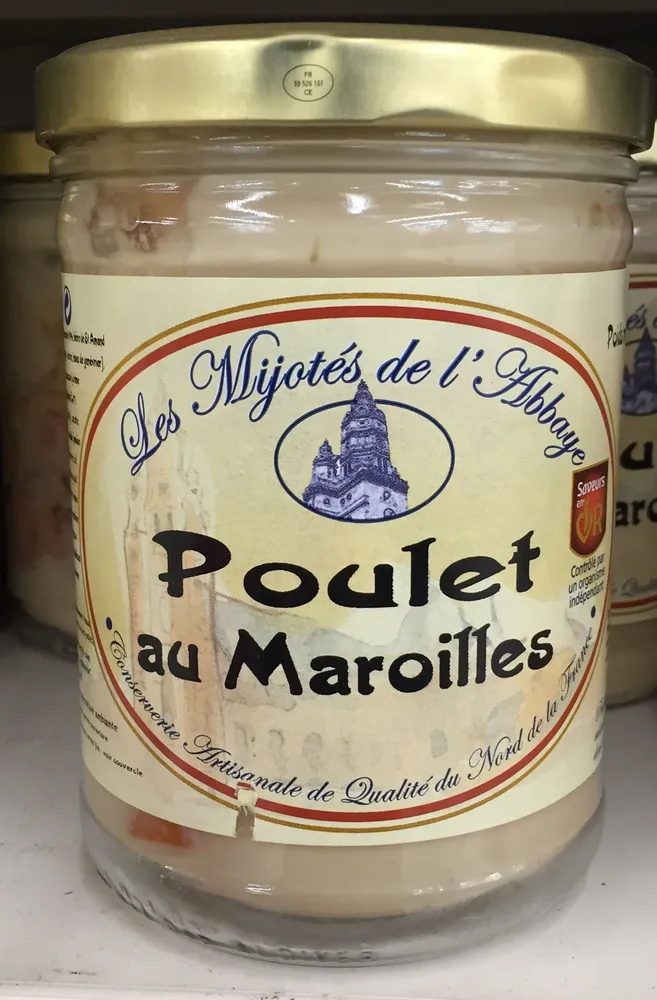 Poulet au Maroilles