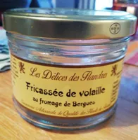 Fricassée de volaille au fromage de Bergues