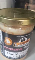 Saute de porc au maroilles
