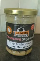 Sauté de porc au Bergues
