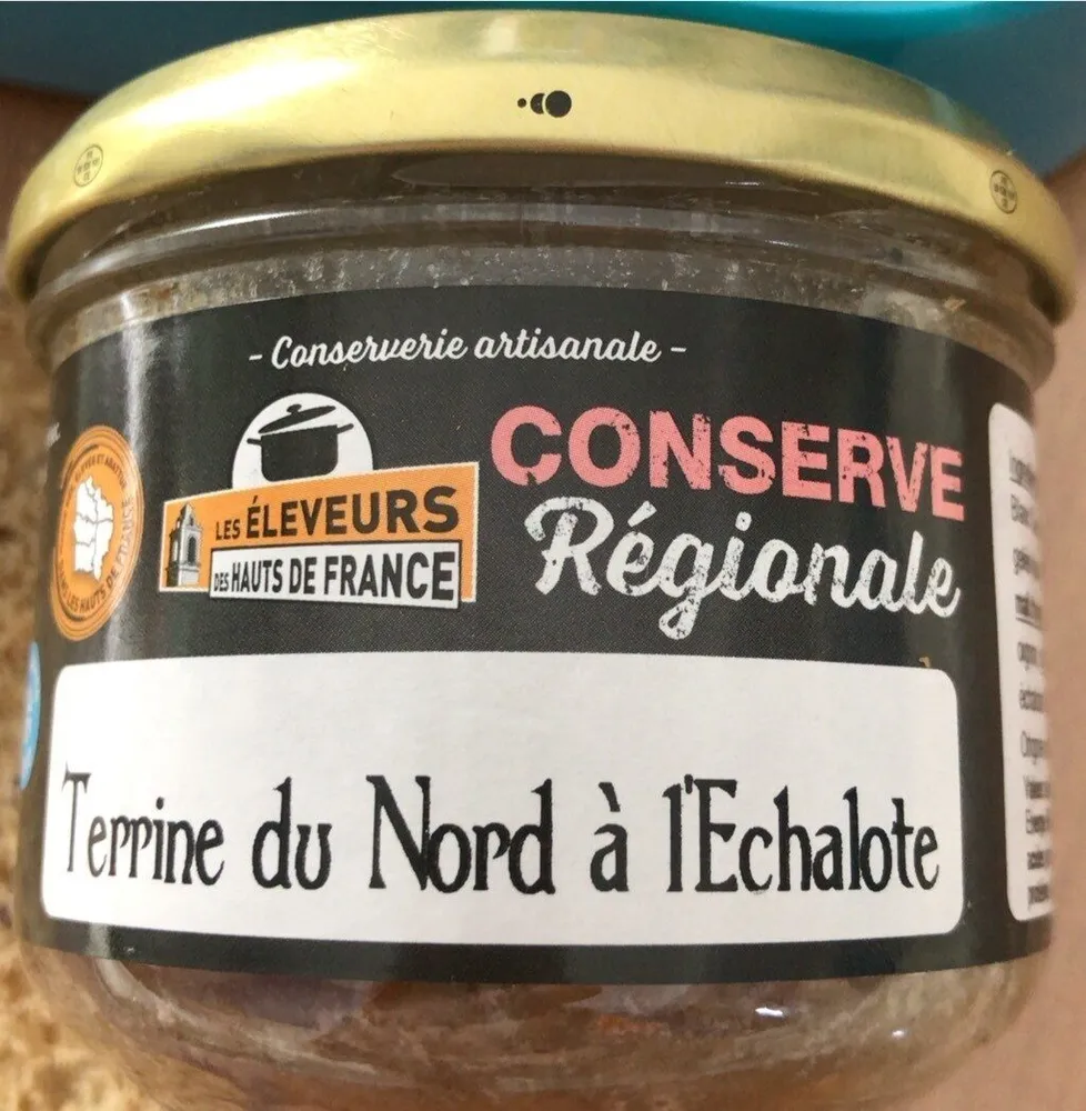 Terrine du nord à l’echalote