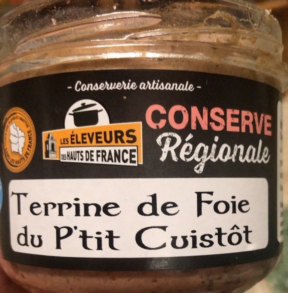 Terrine de foie du petit cuistot