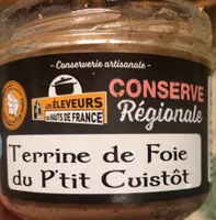 Terrine de foie du petit cuistot