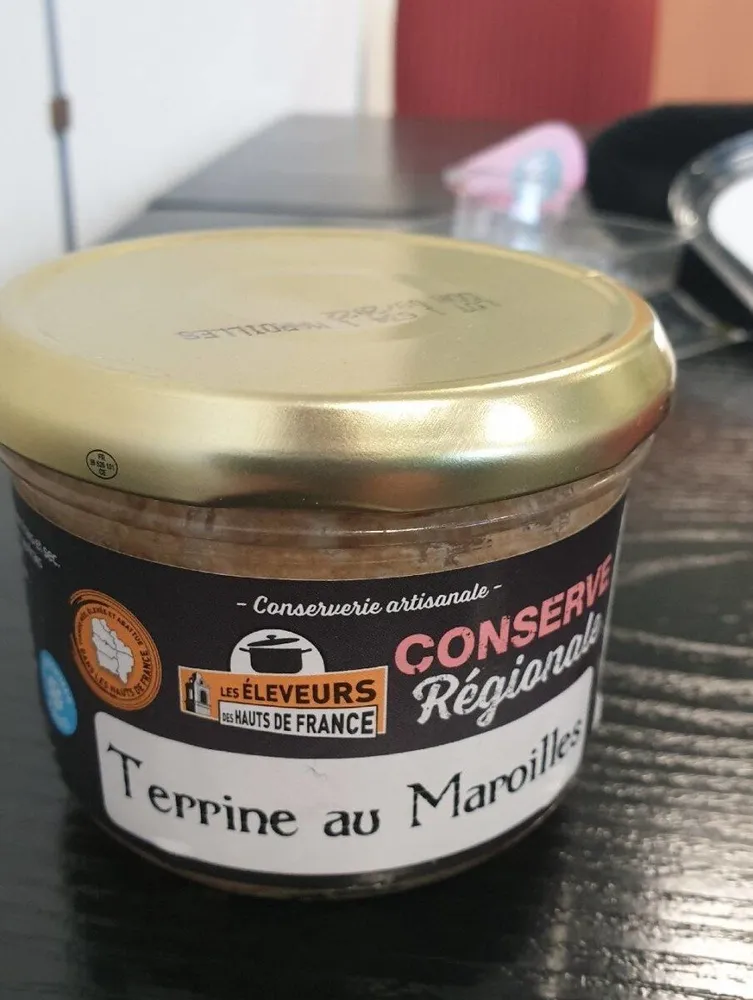 Terrines au Maroilles