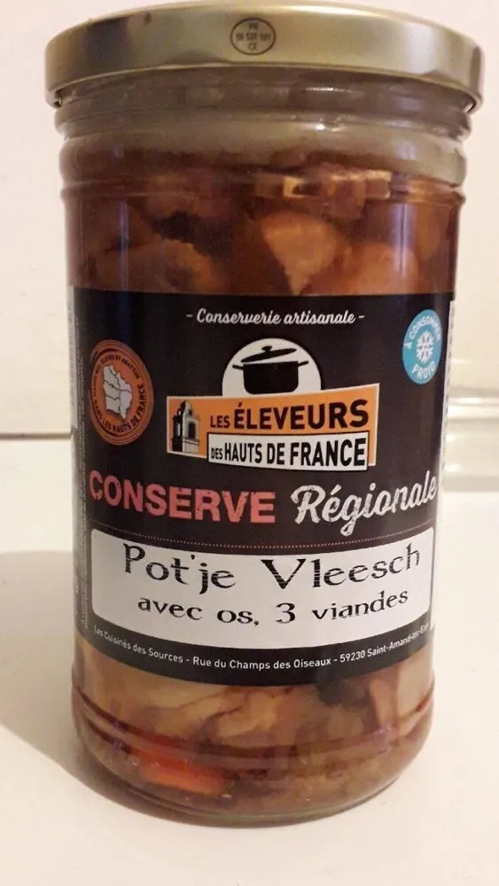 Pot'je Vleesch