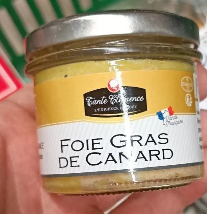 Fois gras canard