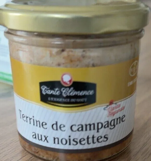 Terrine de Campagne aux Noisettes