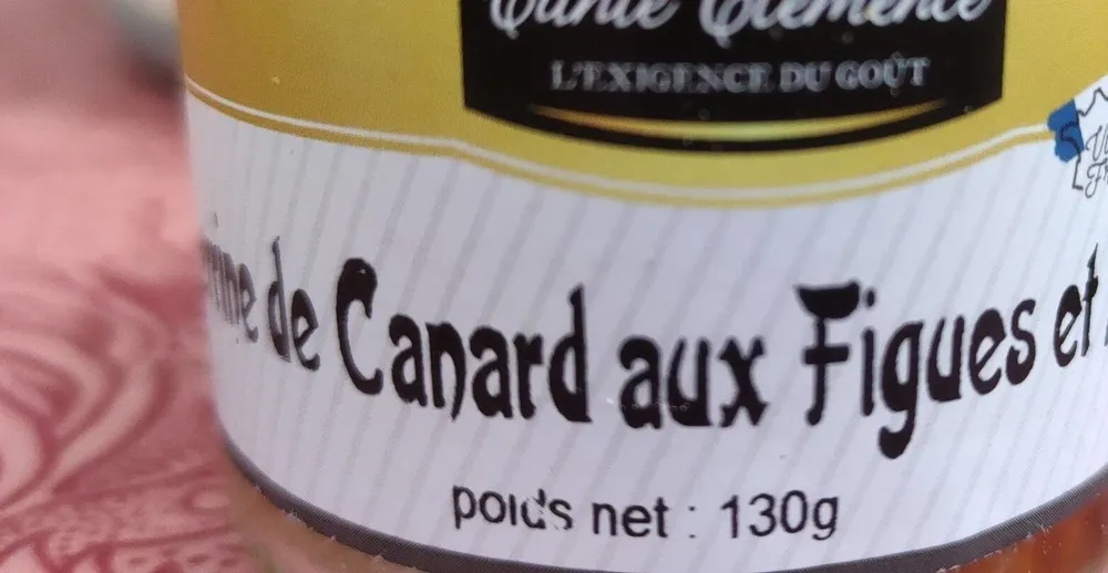 Terrine de canard aux figues et muscat