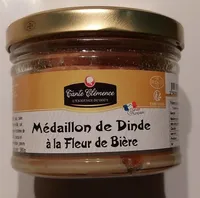 Médaillon de dinde à la fleur de bière