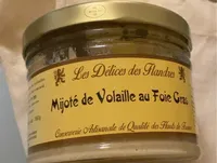 Mijote de volaille au fois gras