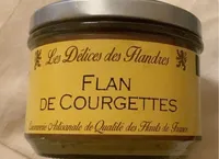 Flan de courgettes