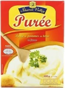 Purée de pommes de terre en flocons