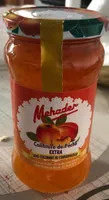 Confiture de peche