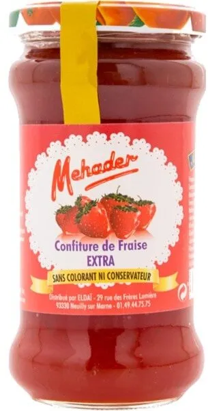 Confiture de fraises