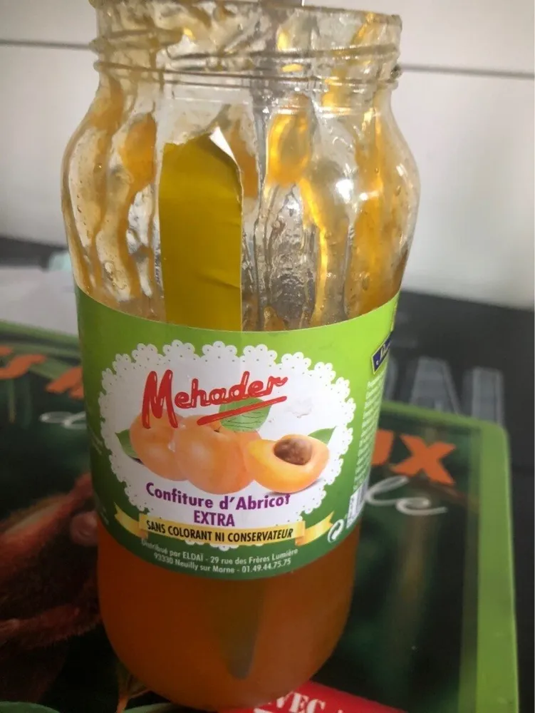 Confiture d'abricot