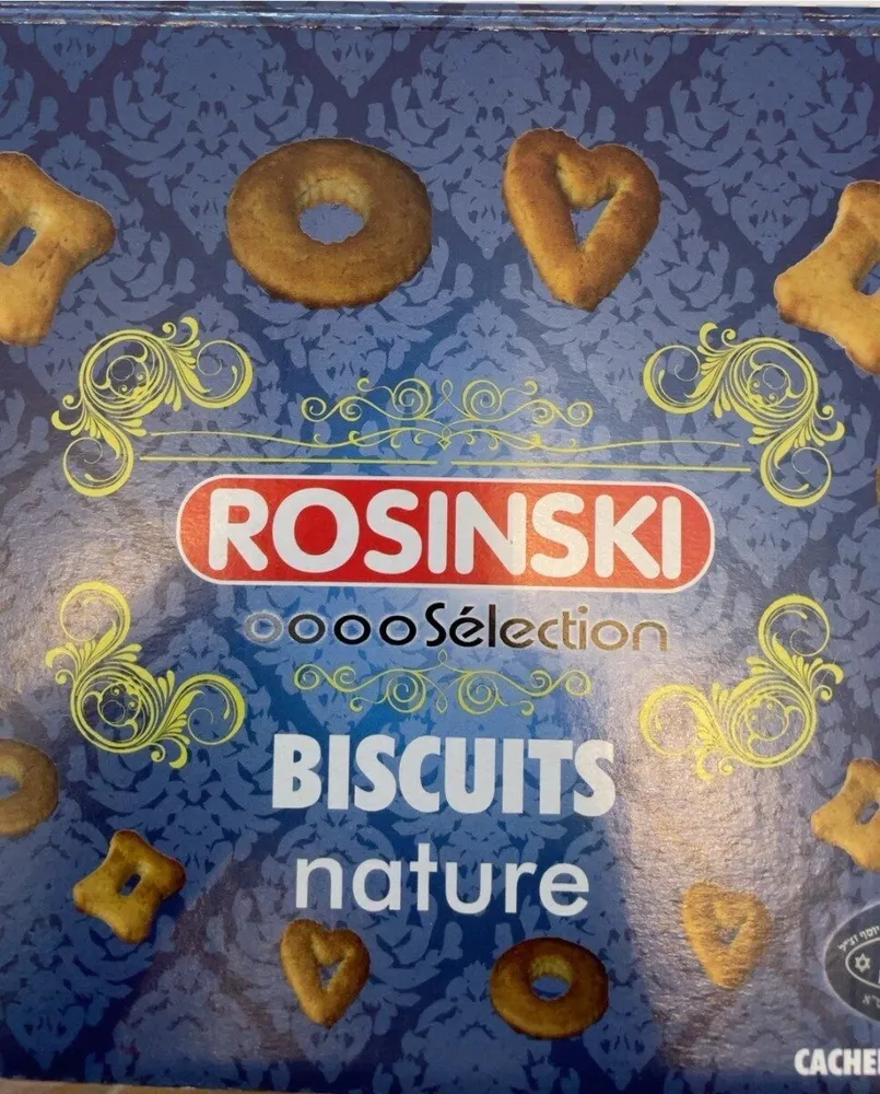 Biscuits nature