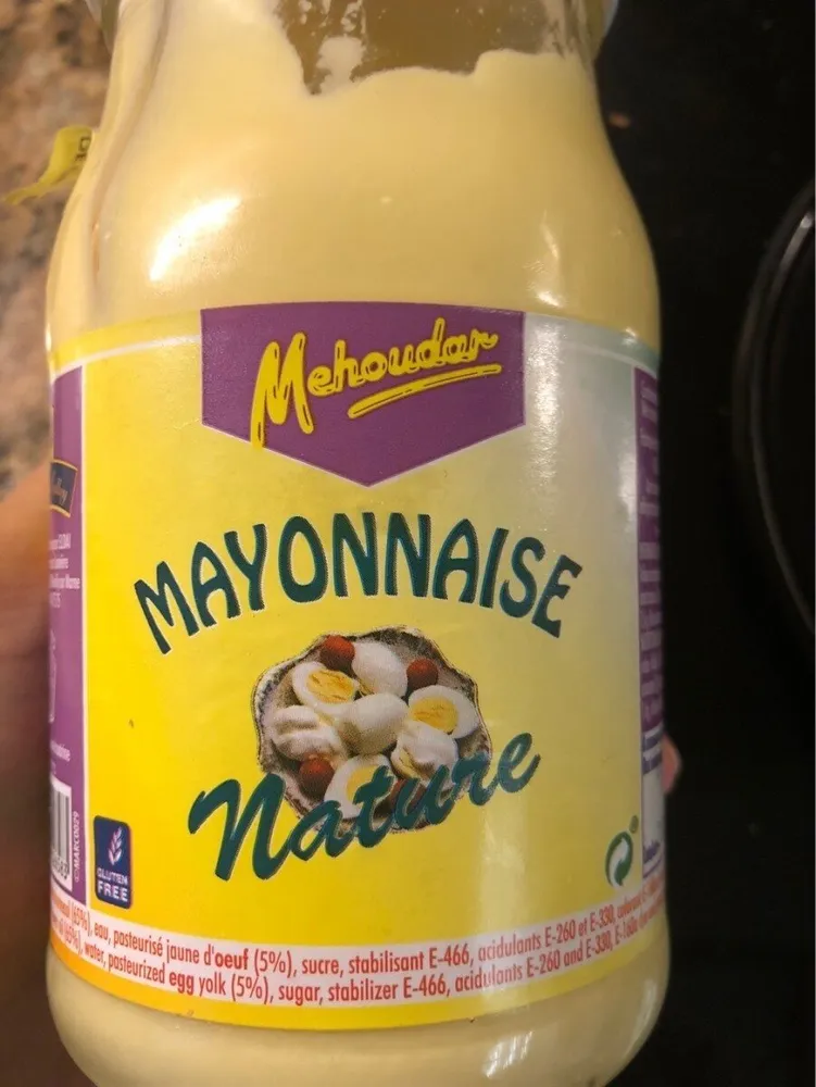 Mayonnaise Mehoudar Nature
