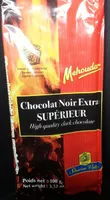 Chocolat noir extra supérieur