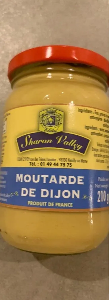 Moutarde de dijon