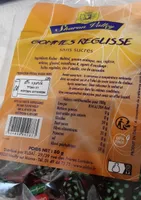 Gommes réglisse sans sucre