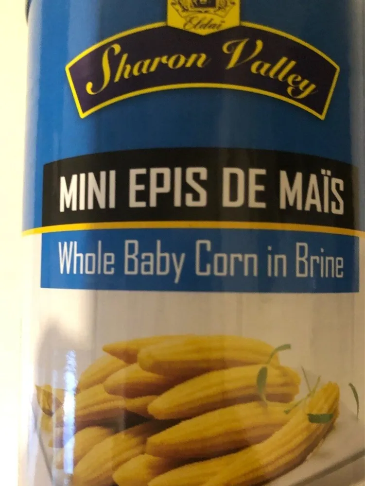 Mini epis de mais
