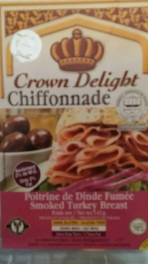 Chiffonnade Poitrine de Dinde Fumée