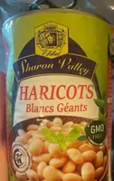 Haricots blancs géants