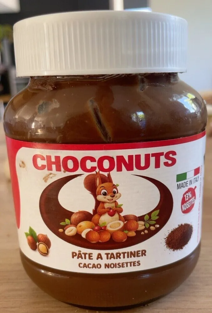 Choconuts