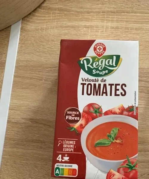 Velouté de tomates