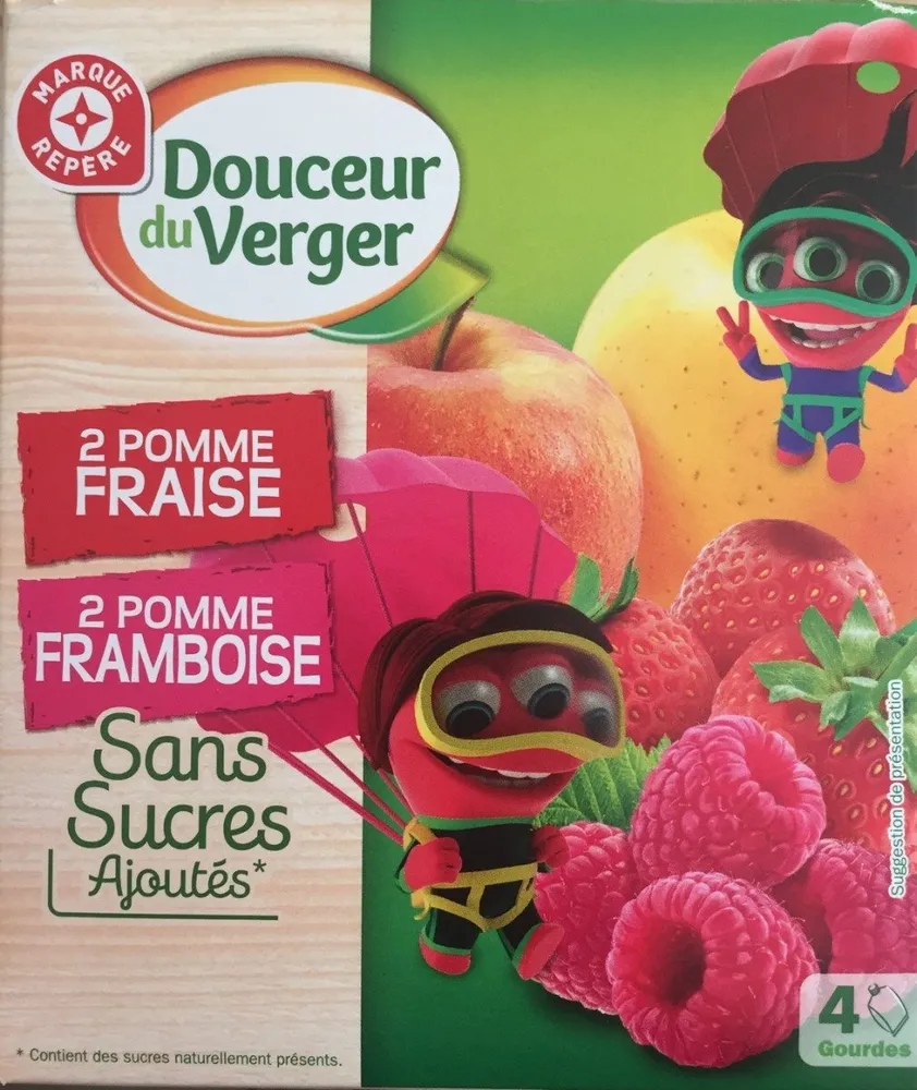Compote fraise/framboise