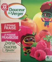 Compote fraise/framboise