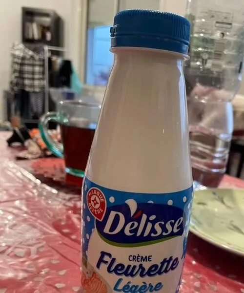 Crème fleurette légère