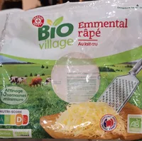 Emmental râpé Au lait cru