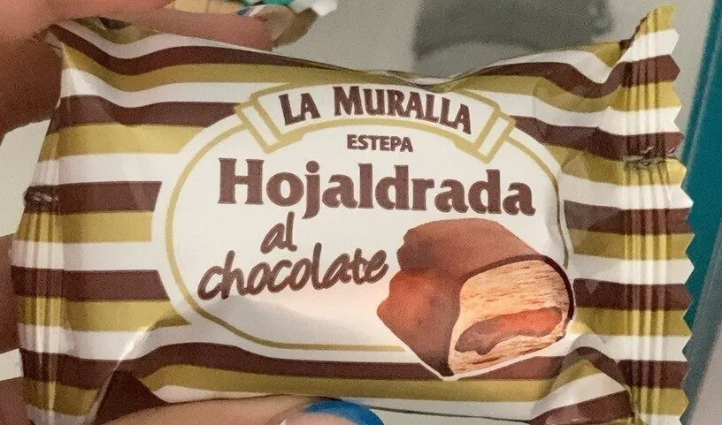 hojaldrada al chocolate