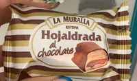 hojaldrada al chocolate