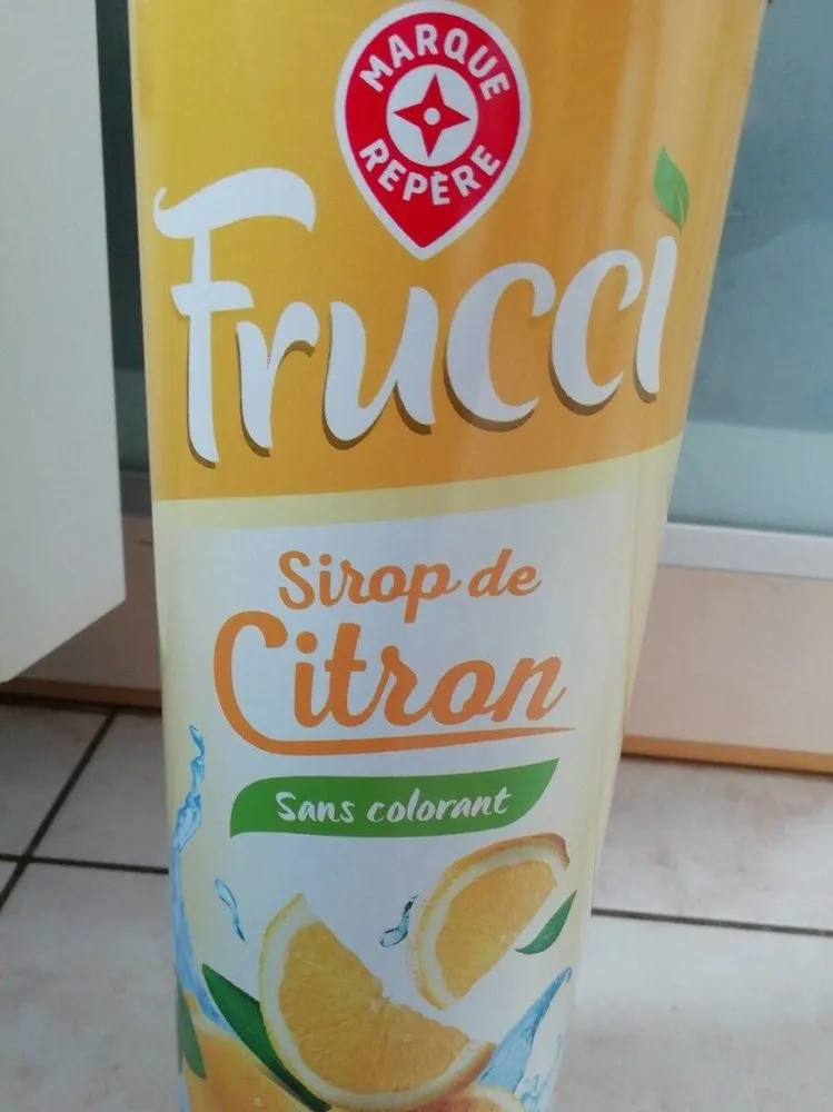 Sirop de citron