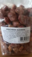 Arachides sucrées