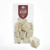 L'Atelier des Lys - Soft Nougat from Ducasses Almonds Vanilla Flavor, 150g (5.2oz)