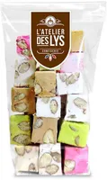 L'Atelier des Lys - Soft Nougat from Ducasses Almonds, Assorted Flavors, 150g (5.2oz)